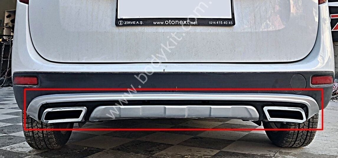 Dacia Lodgy Uyumlu Yedek Parça Plastik Difüzör