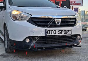 Dacia Lodgy Uyumlu Yedek Parça Ön Lip Plastik