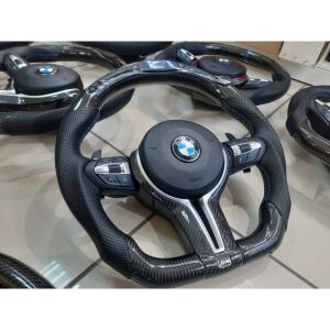 BMW 5 Serisi M5 2014-2019 Uyumlu Yedek Parça Carbon Direksiyon