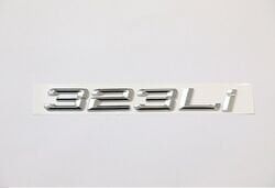 323Lİ Krom Bagaj Logosu (AL-29)