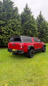 Ford Ranger 23+ Uyumlu Yedek Parça Metal Kabin AQM4WD M80