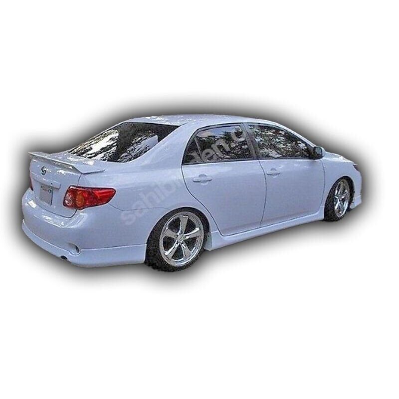 Toyota Corolla 2007-2011 Uyumlu Yedek Parça Arka Karlık Boyasız