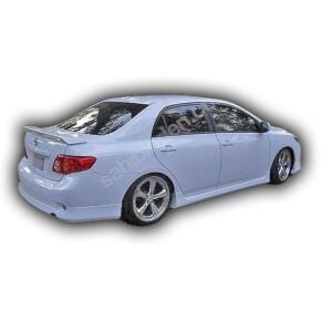 Toyota Corolla 2007-2011 Uyumlu Yedek Parça Arka Karlık Boyasız