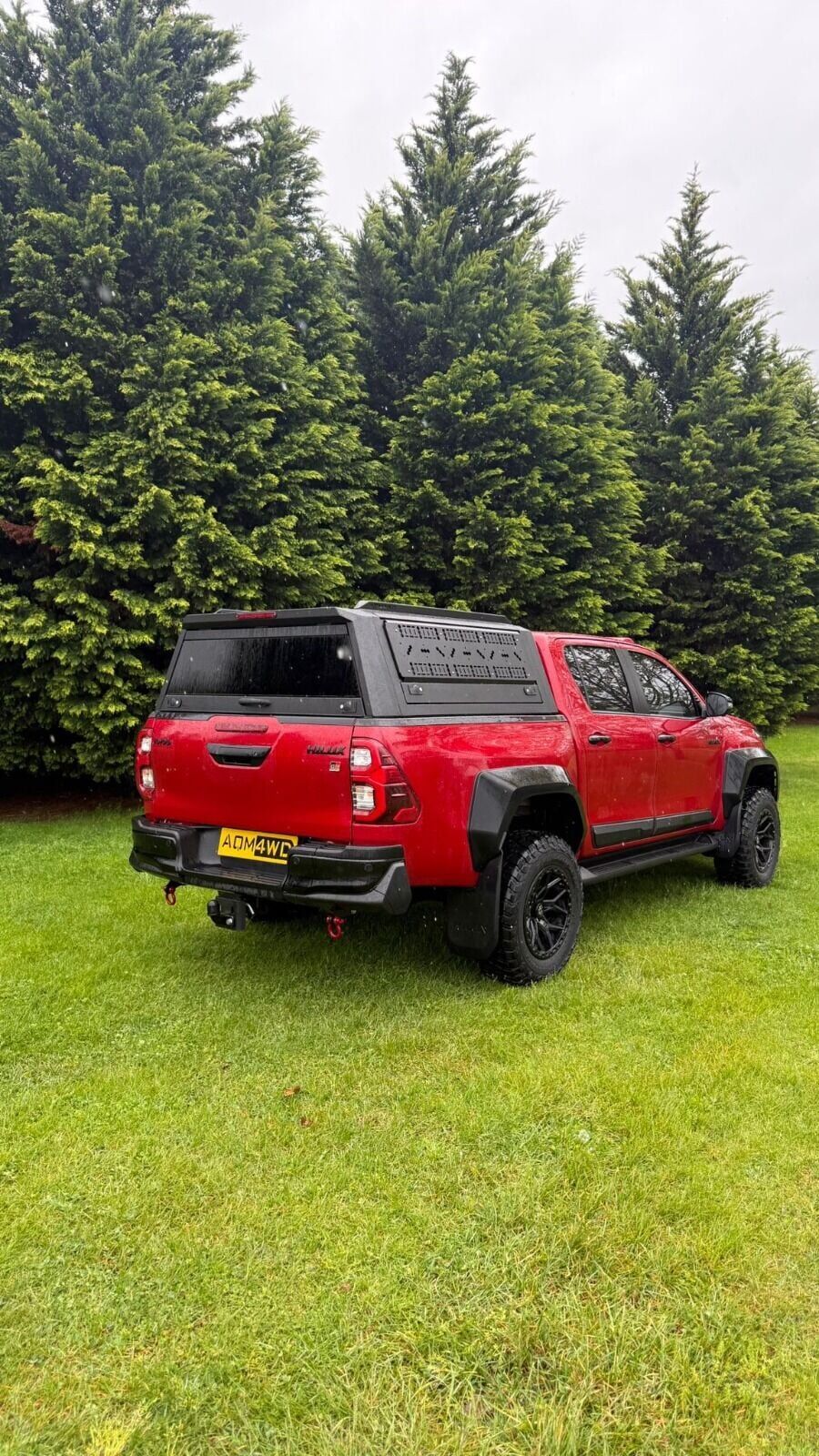 Mitsubishi L200 19+ Uyumlu Yedek Parça Metal Kabin AQM4WD M80