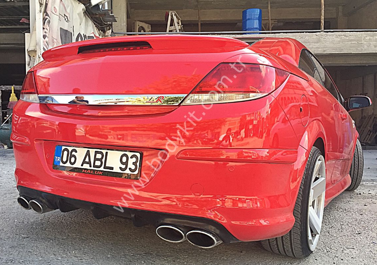Opel Astra H Cabrio Uyumlu Yedek Parça Spoiler