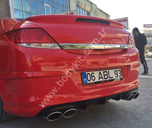 Opel Astra H Cabrio Uyumlu Yedek Parça Spoiler