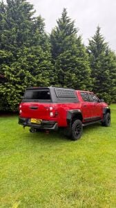 Toyota Revo Hilux 15+ Uyumlu Yedek Parça Metal Kabin AQM4WD M80