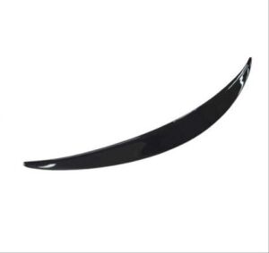 Mercedes W213 E300 2016-2019 Uyumlu Yedek Parça Amg Spoiler Parlak Siyah
