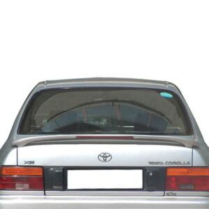 Toyota Corolla 1993-1998 Uyumlu Yedek Parça Işıklı Spoiler Boyasız