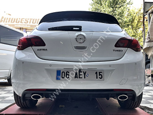 Opel Astra J Uyumlu Yedek Parça Makyajsız Difüzör