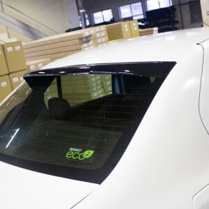 Renault Symbol 2013 -Uyumlu Yedek Parça  Arka Cam Spoiler