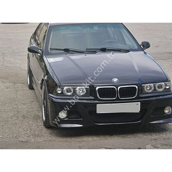 BMW E36 İçin Uyumlu Yedek Parça E46 Görünüm Tampon