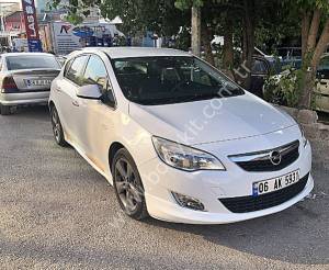 Opel Astra J Uyumlu Yedek Parça Ön Tampon Eki