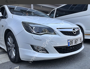 Opel Astra J Uyumlu Yedek Parça Ön Tampon Eki