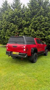 Mitsubishi L200 19+ Uyumlu Yedek Parça Metal Kabin AQM4WD Q80