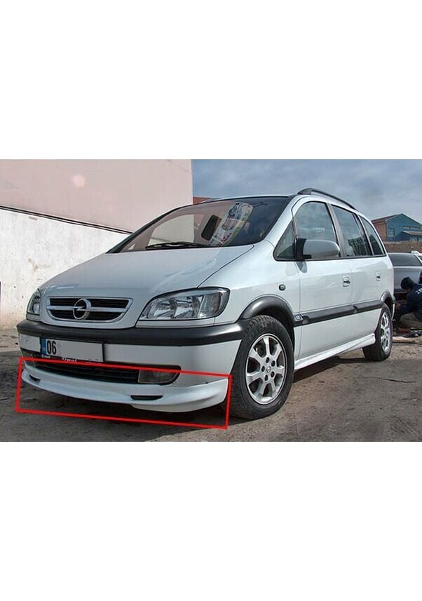 Opel Zafira Uyumlu Yedek Parça Ön Tampon Eki