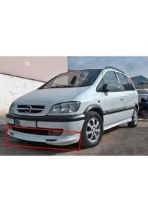 Opel Zafira Uyumlu Yedek Parça Ön Tampon Eki