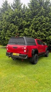 Volkswagen Amarok 10-22 Uyumlu Yedek Parça Metal Kabin AQM4WD Q80