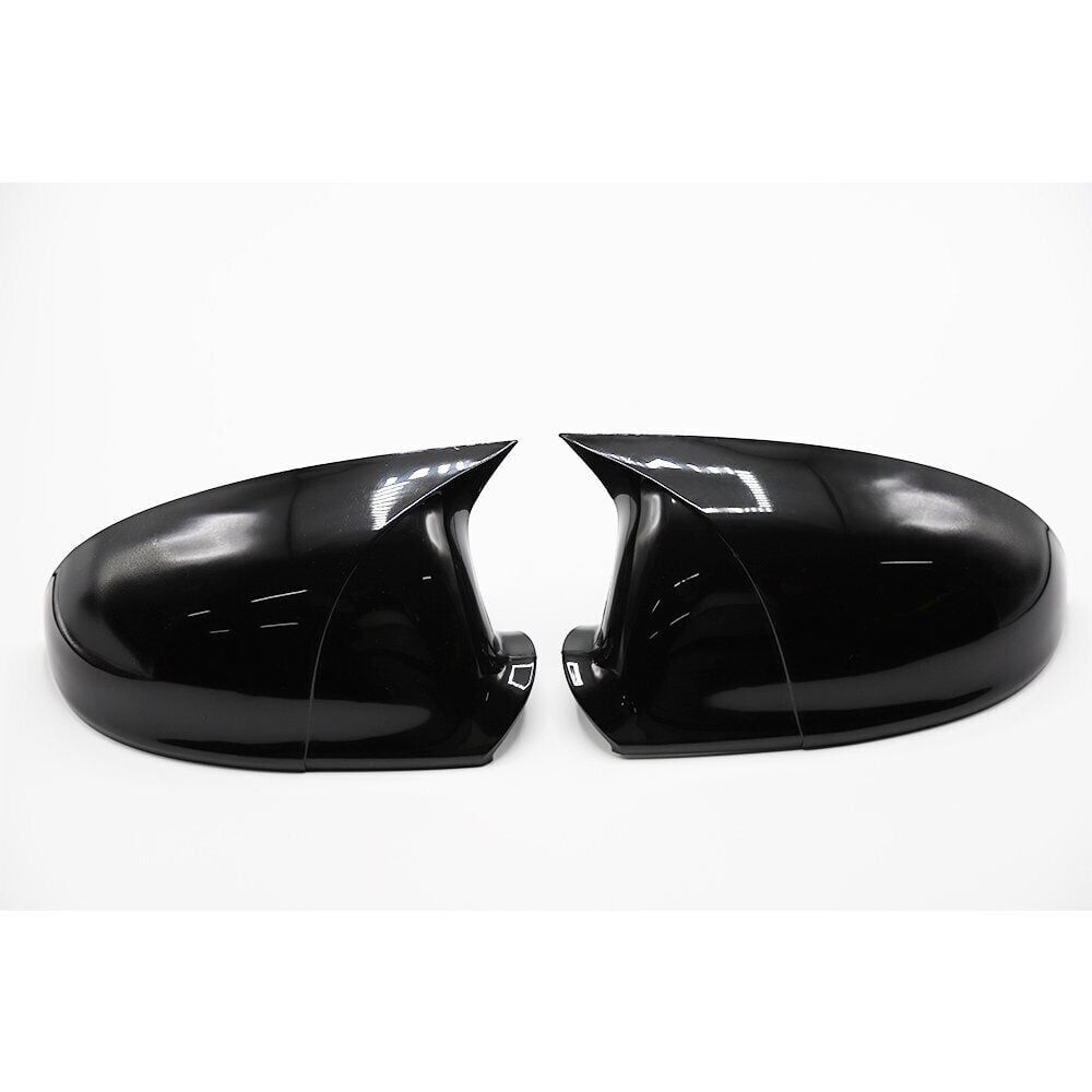 Renault Megane 2 2002-2009 Uyumlu Yedek Parça Sonrası Piano Black Batman Ayna Kapağı