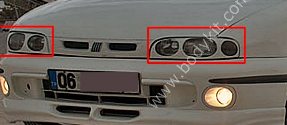 Fiat Brava Uyumlu Yedek Parça Far Maskesi - Far Kaşı