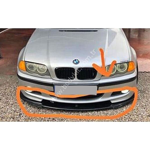 BMW E46 Ön Lip Uyumlu Yedek Parça M Tampon Uyumlu
