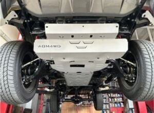 Hilux 2015 2023 3 Parca Kartel Koruması