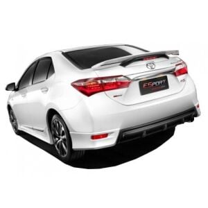 Toyota Corolla 2012-2015 Uyumlu Yedek Parça Flap ArkaBoyalı