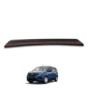 Opel Combo E 2018+ Uyumlu Yedek Parça Arka Tampon Eşiği Parlak