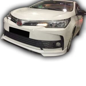 Toyota Corolla 2015-2019 Uyumlu Yedek Parça Ön Tampon Eki Boyalı
