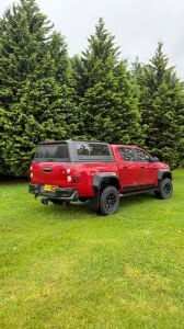 Isuzu D-Max 20+ Uyumlu Yedek Parça Metal Kabin AQM4WD A80