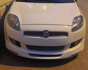 Fiat Bravo Uyumlu Yedek Parça Ön Tampon Eki