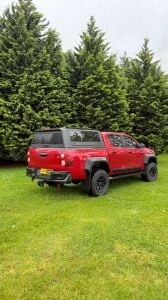 Ford Ranger 23+ Uyumlu Yedek Parça Metal Kabin AQM4WD A80