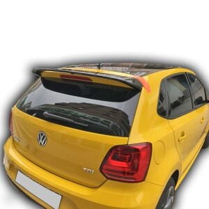 Volkswagen Polo 2015 Uyumlu Yedek Parça Makyajlı Spoiler Boyasız