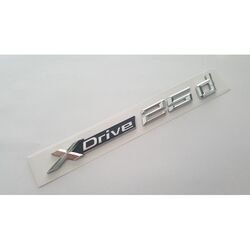 Bmw XDrive 25d Uyumlu Yedek Parça Krom Bagaj Logosu (AL-59)