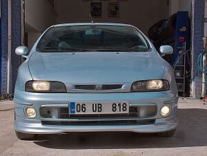Fiat Bravo Uyumlu Yedek Parça Ön Tampon Eki
