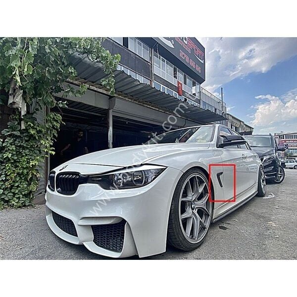 BMW F30 Uyumlu Yedek Parça Çamurluk Venti Plastik