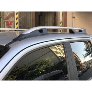Fiat Fullback 2016 - Uyumlu Yedek Parça Falcon Tavan Çıtası Silver
