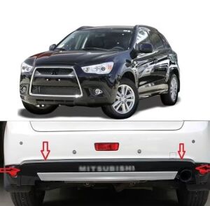 Mitsubishi ASX 2010-2013 Ön ve Arka Tampon Koruma