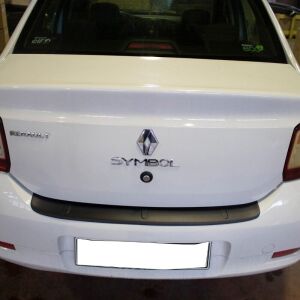 Renault Symbol 2013 - Uyumlu Yedek Parça Arka Tampon Eşiği