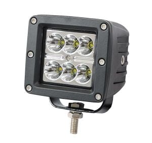 18W CRE Power Led Kare Sis Lambası 6 Ledli