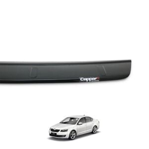 Skoda Octavia Uyumlu Yedek Parça 2013 - Arka Tampon Eşiği Parlak