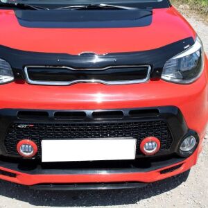 Kia Soul 2015+ Uyumlu Yedek Parça Kaput Rüzgarlığı
