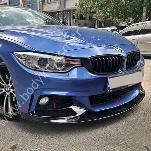 BMW F32/F33/F36 Uyumlu Yedek Parça Ön Lip / Plastik