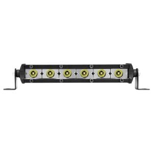 18W 17cm Düz Tek Sıra Üniversal Delici Sis Lambası Led Bar