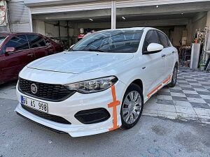 Fiat Egea Uyumlu Yedek Parça Ön Tampon Eki