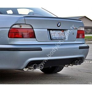 BMW E39 Uyumlu Yedek Parça Çift Çıkış Difüzör