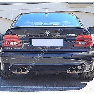 BMW E39 Uyumlu Yedek Parça Çift Çıkış Difüzör