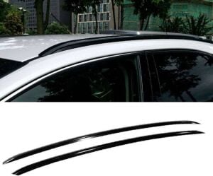 Peugeot P 3008 2016+ Uyumlu Yedek Parça OEM Tavan Çıtası / Siyah