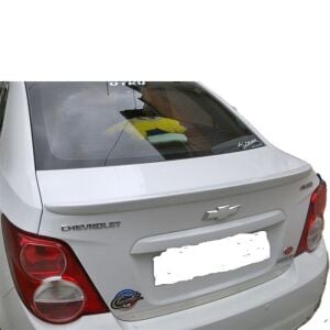 Chevrolet Aveo Uyumlu Yedek Parça Sedan Anatomik Spoiler Boyasız