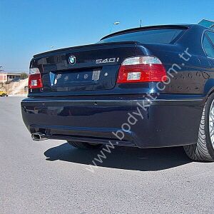 BMW E39 Uyumlu Yedek Parça Arka Tampon Eki